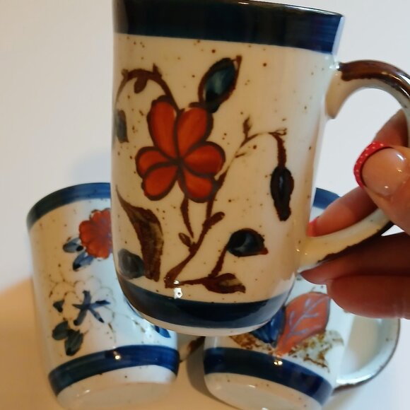 Source Unknown Other - Vintage Speckled Stoneware Set of 3 GUC